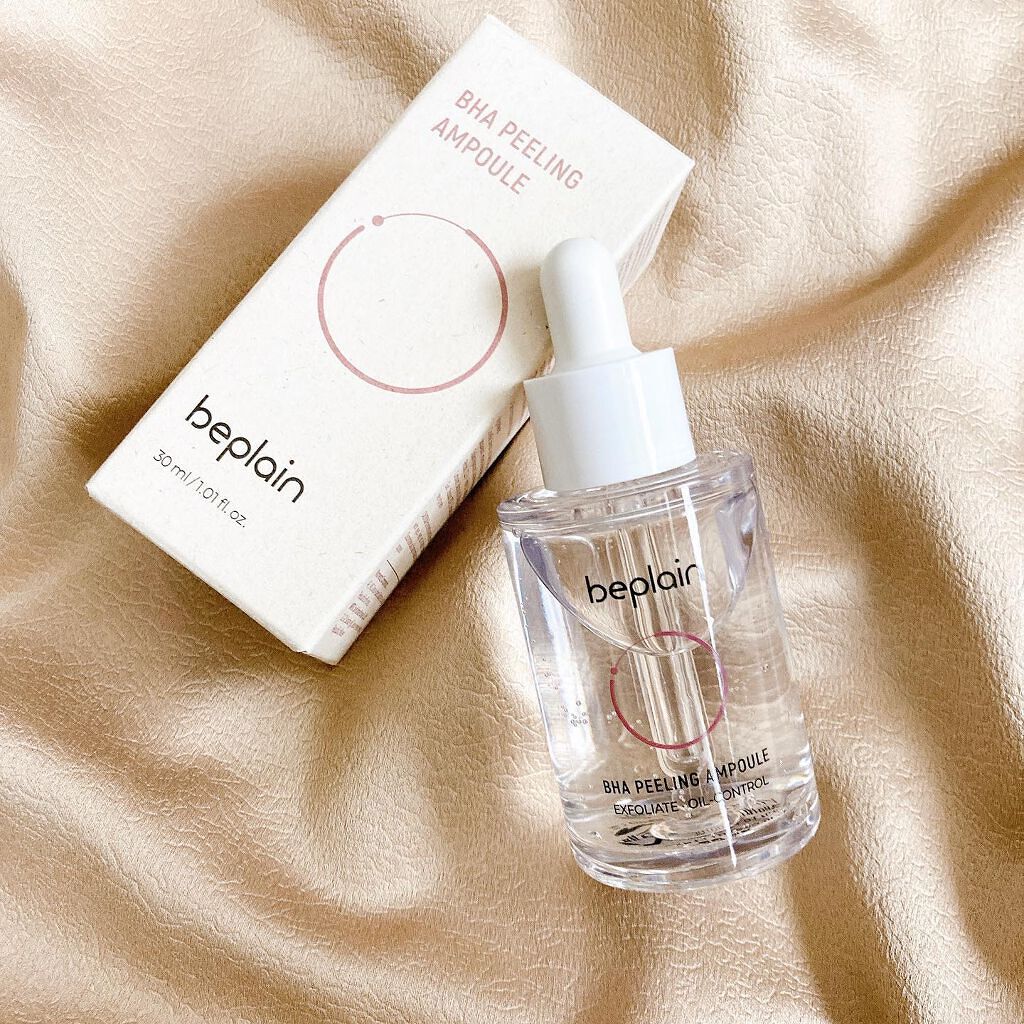 BHA ピーリングアンプル/beplain/美容液を使ったクチコミ(1枚目)