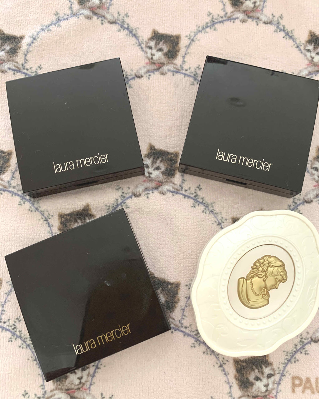 プレスト チークカラー N/レ・メルヴェイユーズ ラデュレ/パウダーチークを使ったクチコミ（1枚目）