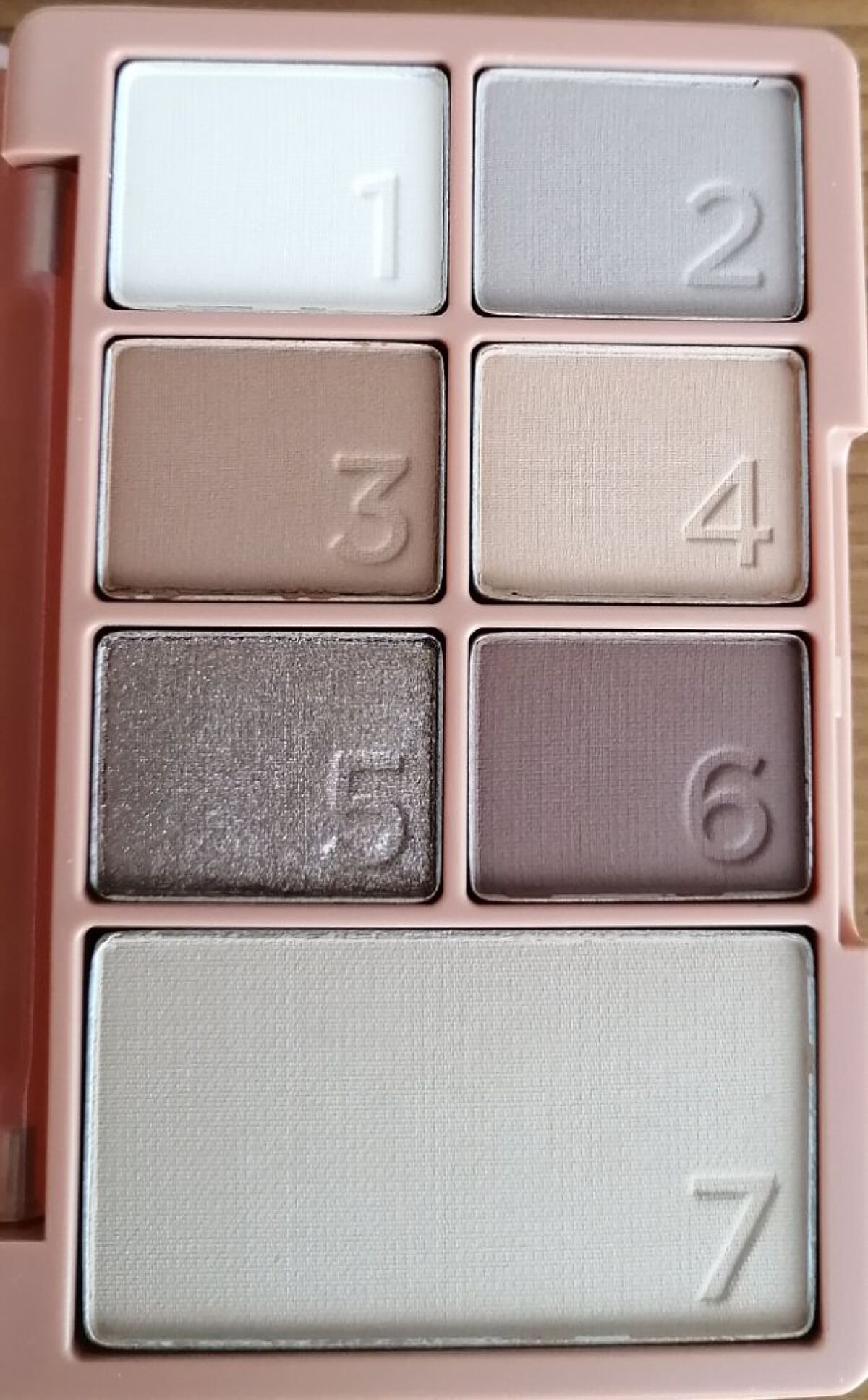 カラーパターンパレット 003 サンドパターン/i’m meme/マルチパレットを使ったクチコミ（2枚目）