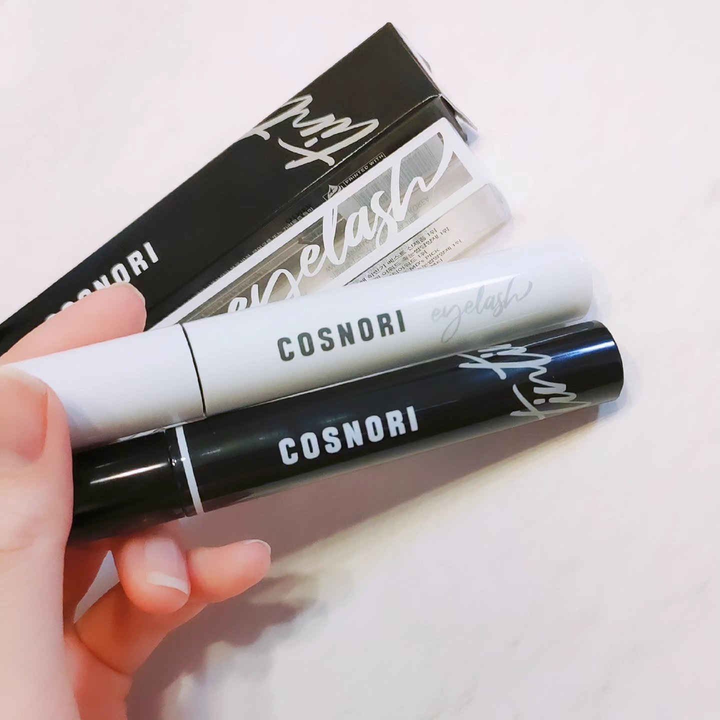 ロングアクティブアイラッシュセラム/COSNORI/まつげ美容液を使ったクチコミ（3枚目）