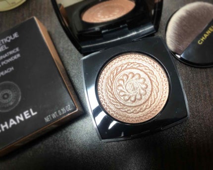エクラ マニェティク ドゥ シャネル/CHANEL/パウダーハイライトを使ったクチコミ(1枚目)