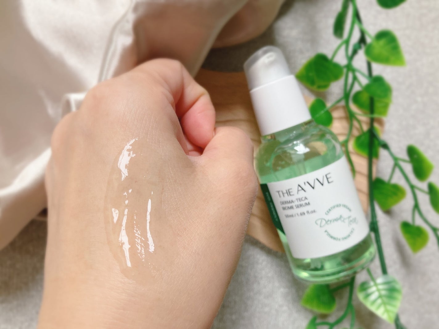 ぴぴちゃん22@フォロバ100% on LIPS 「THEA'VVE~ダーマテカバイオームセラム🌿💚▶@bilab..」(4枚目)