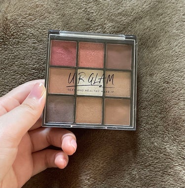 UR GLAM　BLOOMING EYE COLOR PALETTE/U R GLAM/アイシャドウパレットを使ったクチコミ（1枚目）