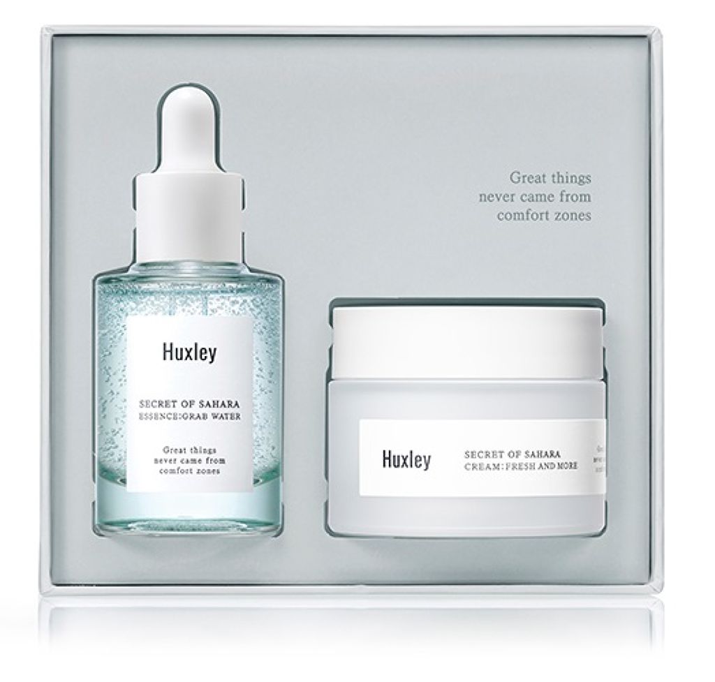Huxley ギフトBOX エッセンス＆水分クリーム