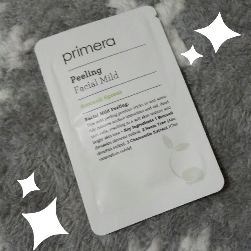 フェイシャルマイルドピーリング/primera/ピーリングを使ったクチコミ(1枚目)