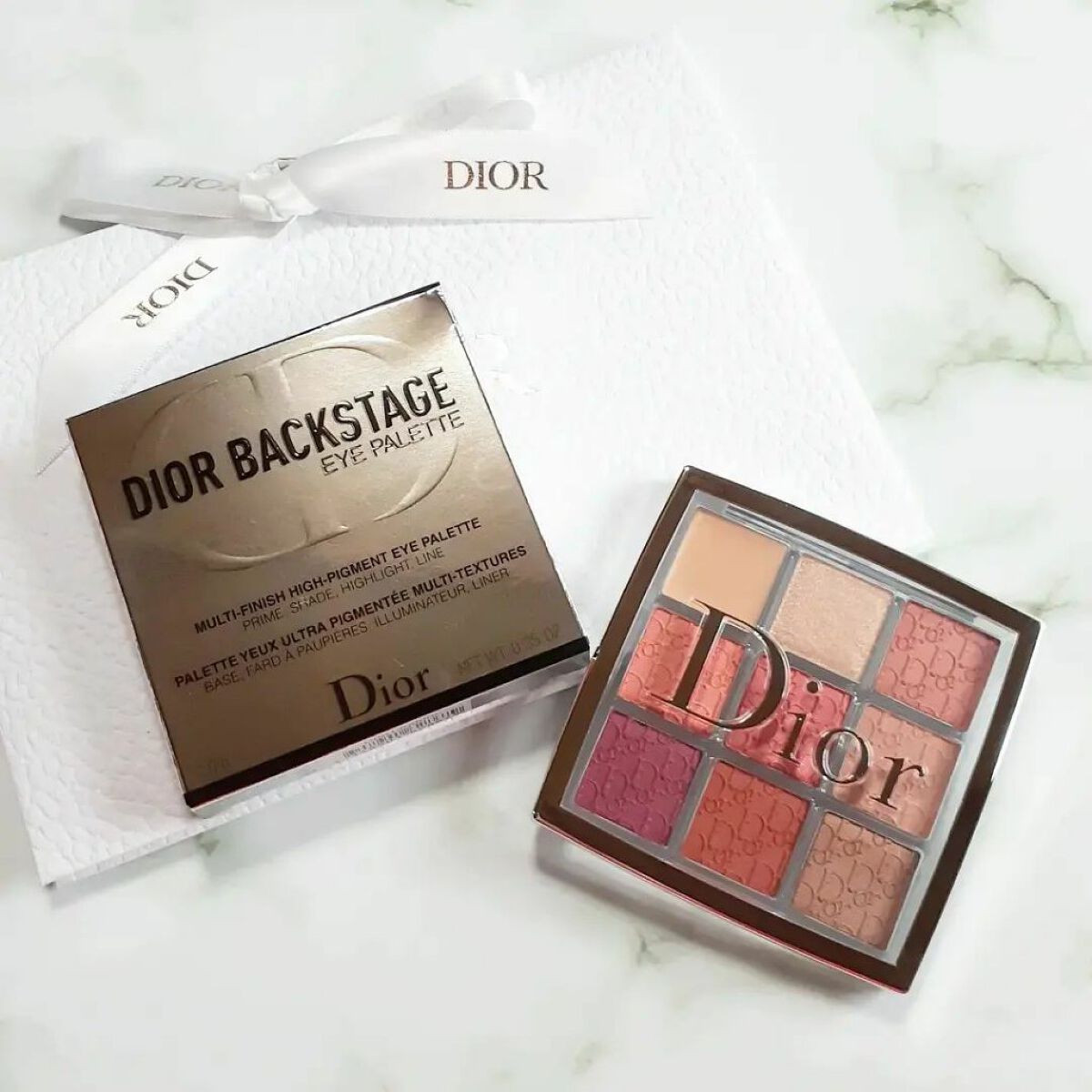 ディオール バックステージ アイ パレット/Dior/アイシャドウパレットを使ったクチコミ（1枚目）