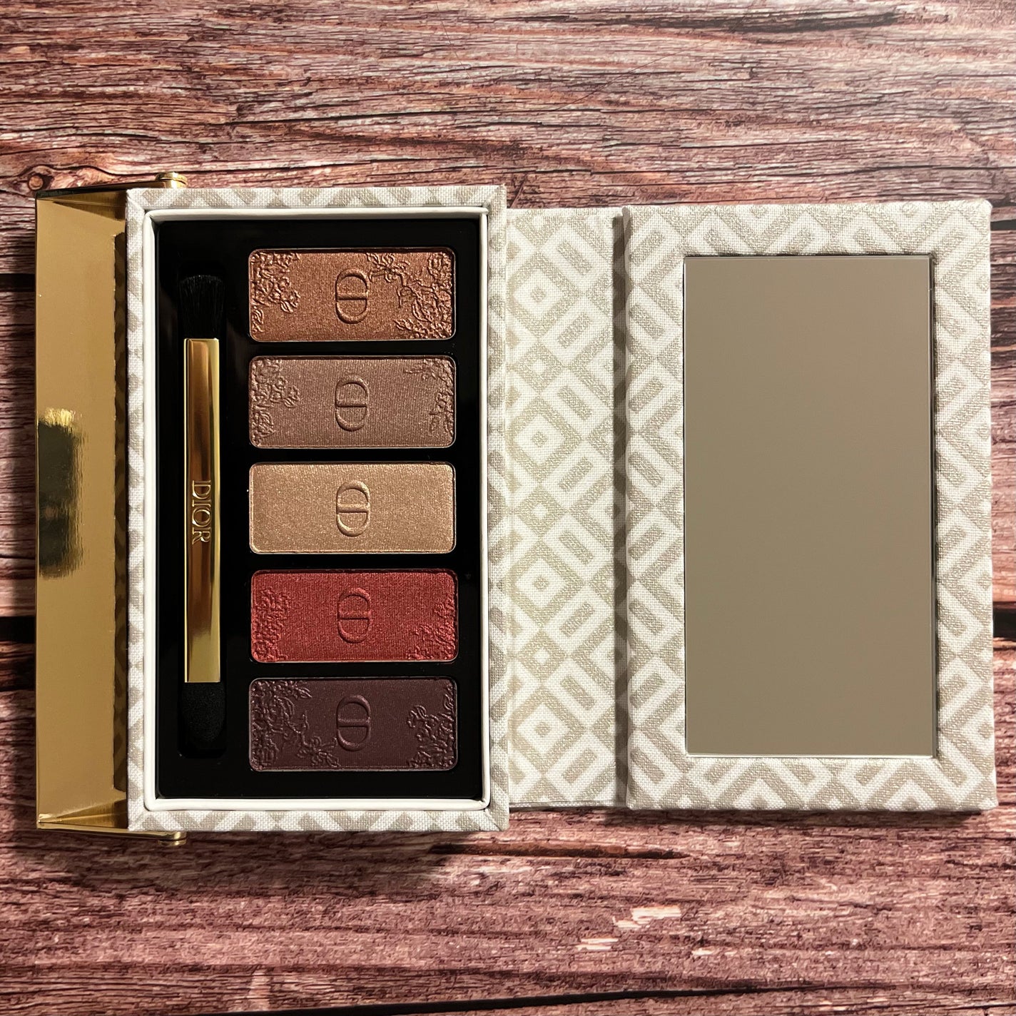 【旧】エクラン クチュール アイ パレット/Dior/マルチパレットを使ったクチコミ(3枚目)