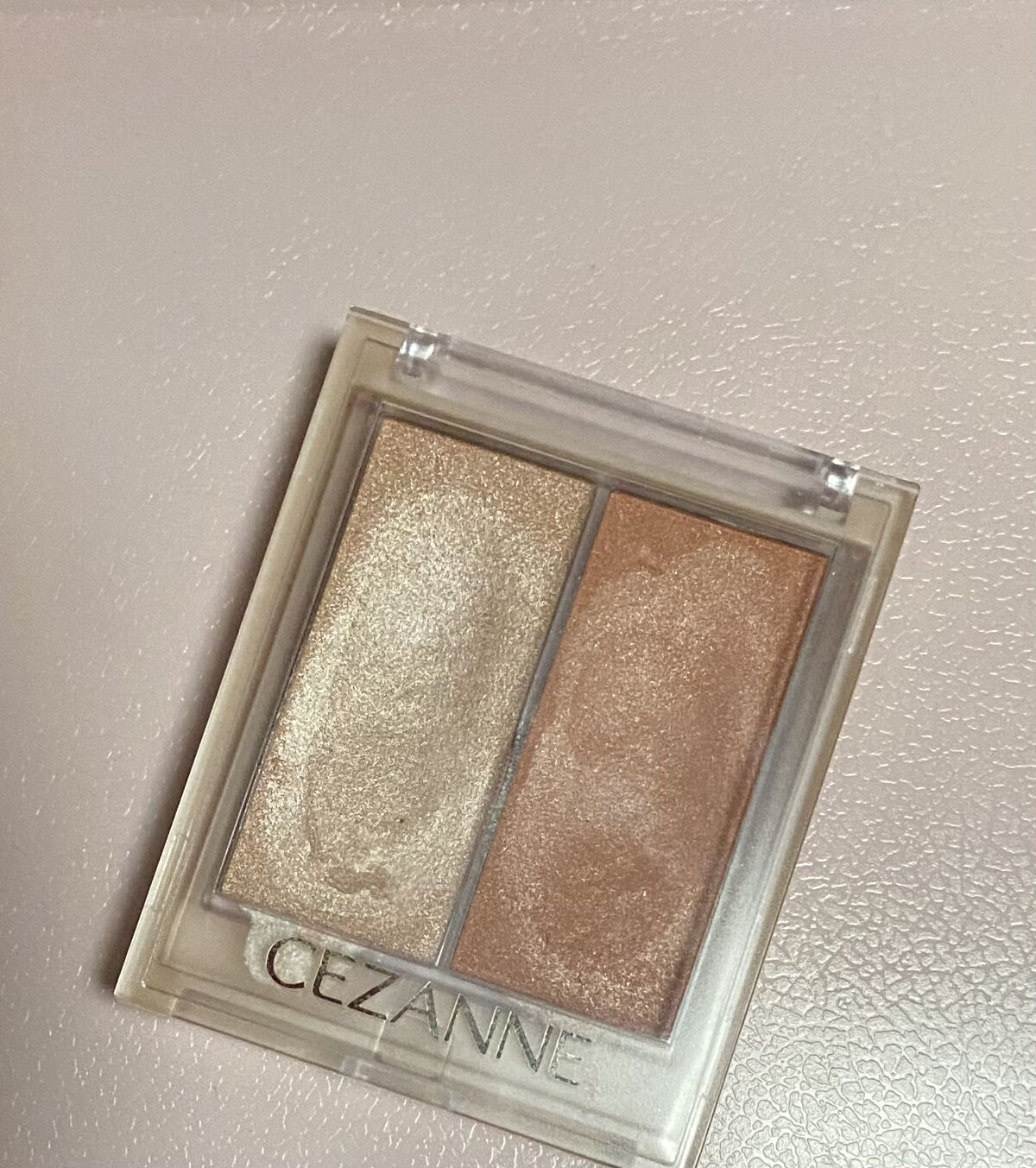 フェイスグロウカラー/CEZANNE/クリームハイライトを使ったクチコミ（1枚目）