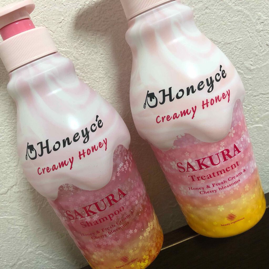 さくらハニーラテ ペアセット/ハニーチェ/市販シャンプーを使ったクチコミ(2枚目)
