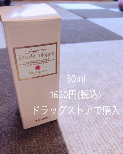 オーデコロン ピンクエウフォリア/フェルナンダ/香水(レディース)を使ったクチコミ(2枚目)