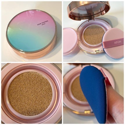 ピンクティーツリーカバークッション/APLIN/クッションファンデーションを使ったクチコミ(2枚目)