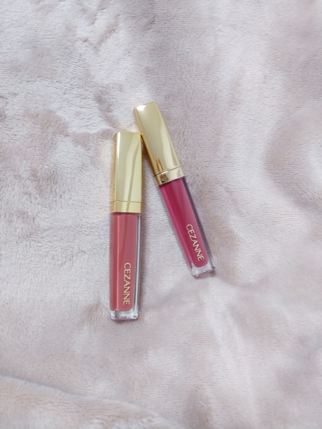カラーティントリップ/CEZANNE/リップティントを使ったクチコミ(1枚目)
