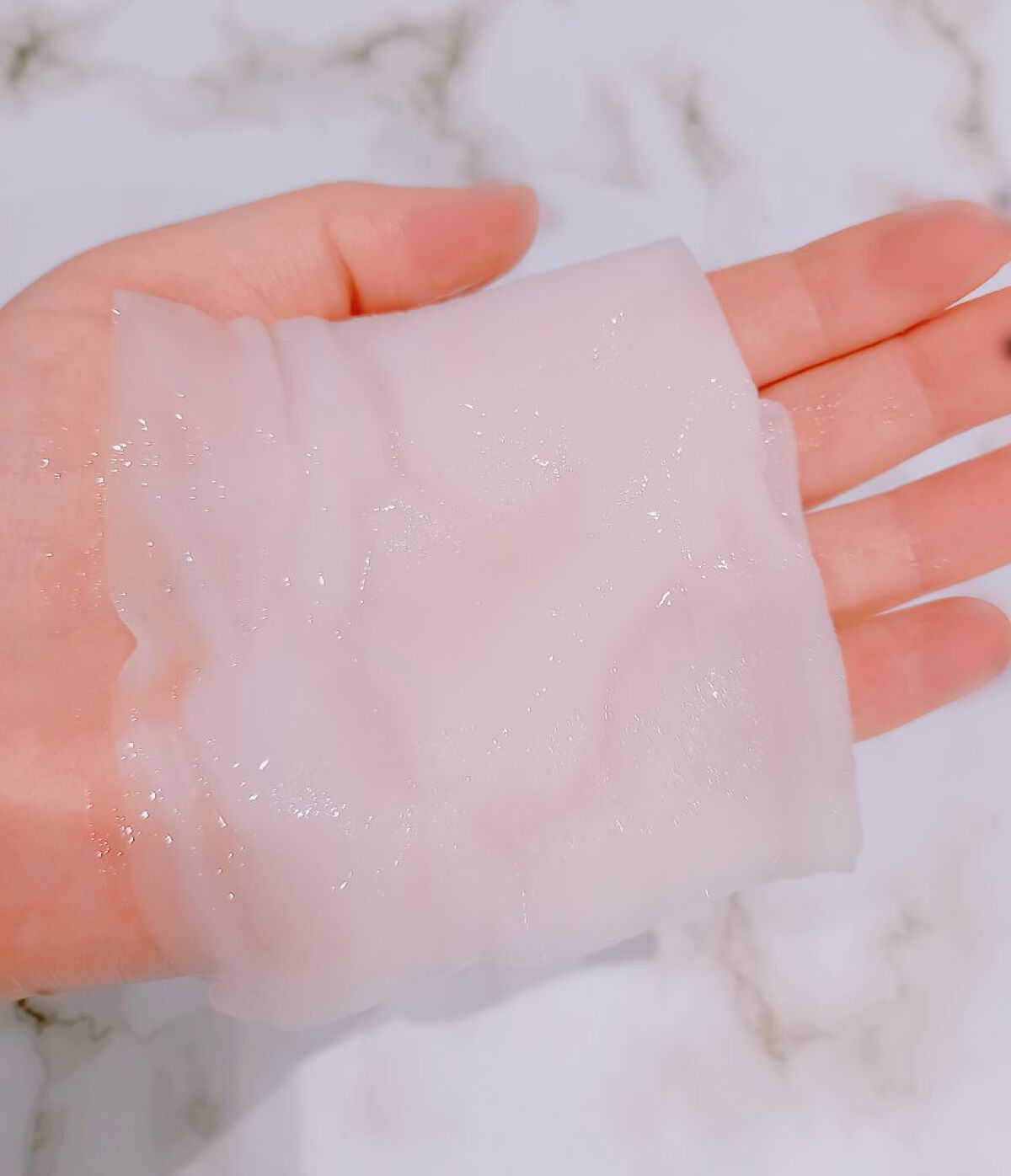 ルミナスマスク (ケアクリーム付き) /cerXcer/シートマスク・パックを使ったクチコミ(3枚目)