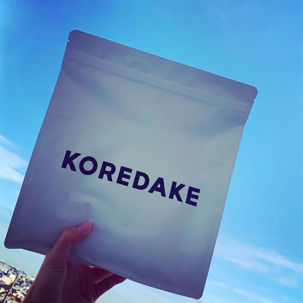 natu on LIPS 「▶︎完全栄養プロテインKOREDAKEミルクティー味1食完全置..」(2枚目)