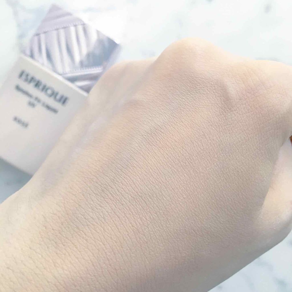 シンクロフィット リキッド U V/ESPRIQUE/リキッドファンデーションを使ったクチコミ(4枚目)