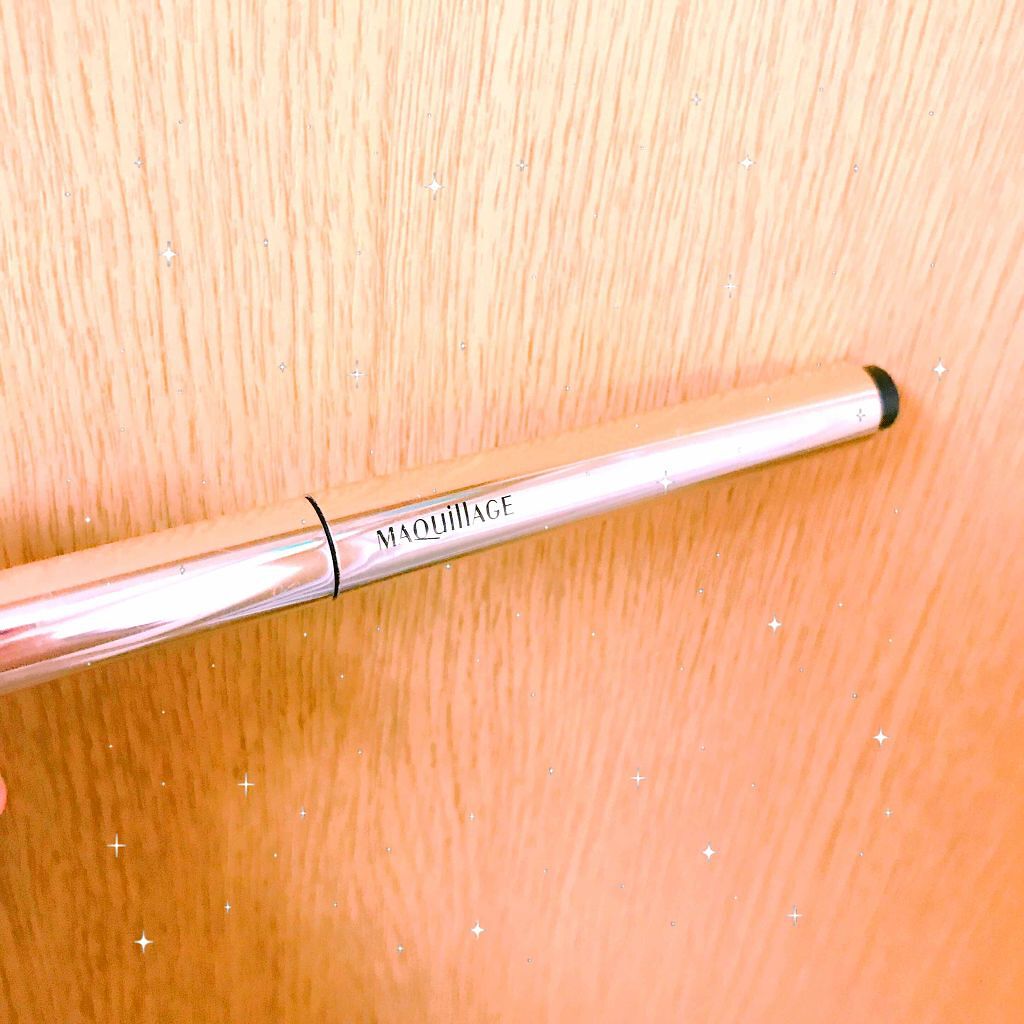 シークレットシェーディングライナー/マキアージュ/リキッドアイライナーを使ったクチコミ(1枚目)