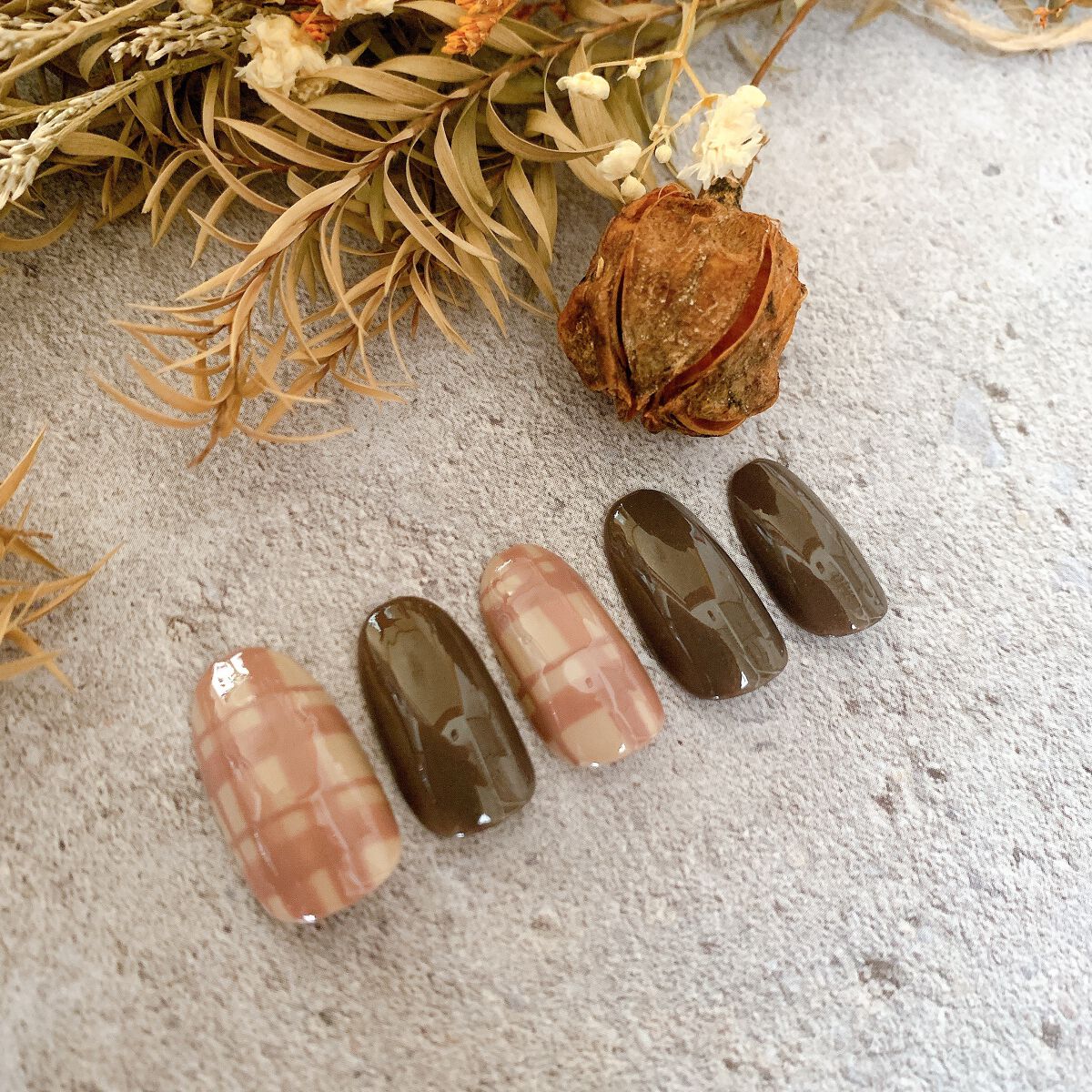 BRG ジェルネイル/DAISO/ジェルネイルを使ったクチコミ(2枚目)