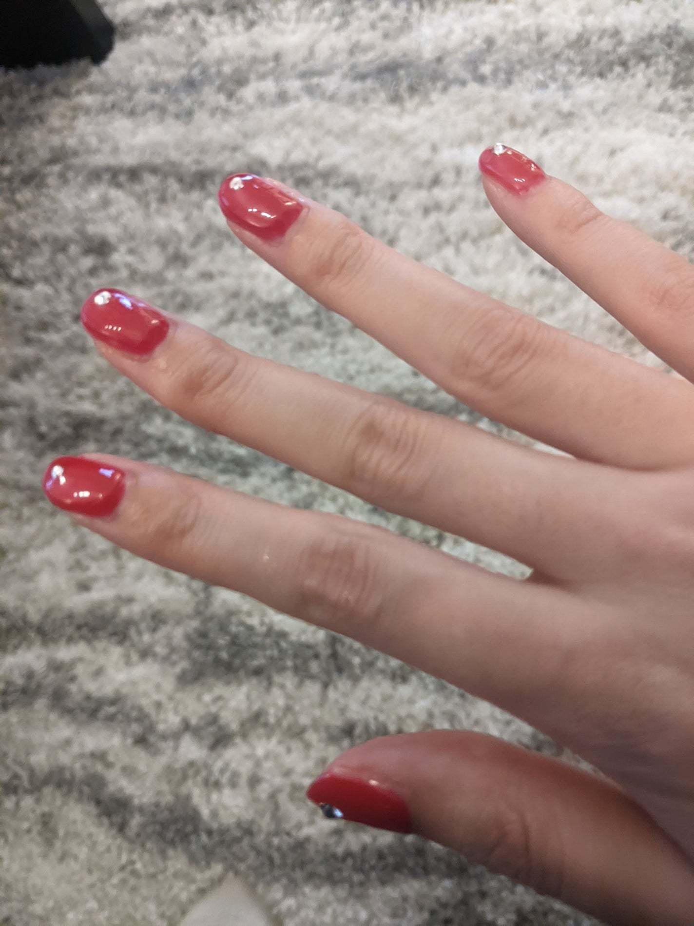 BRG ジェルネイル/DAISO/ジェルネイルを使ったクチコミ(3枚目)