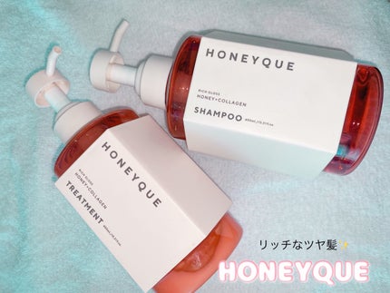 リッチグロス シャンプー シャイニー/ヘアトリートメント シャイニー/ハニーク/市販シャンプーを使ったクチコミ(1枚目)