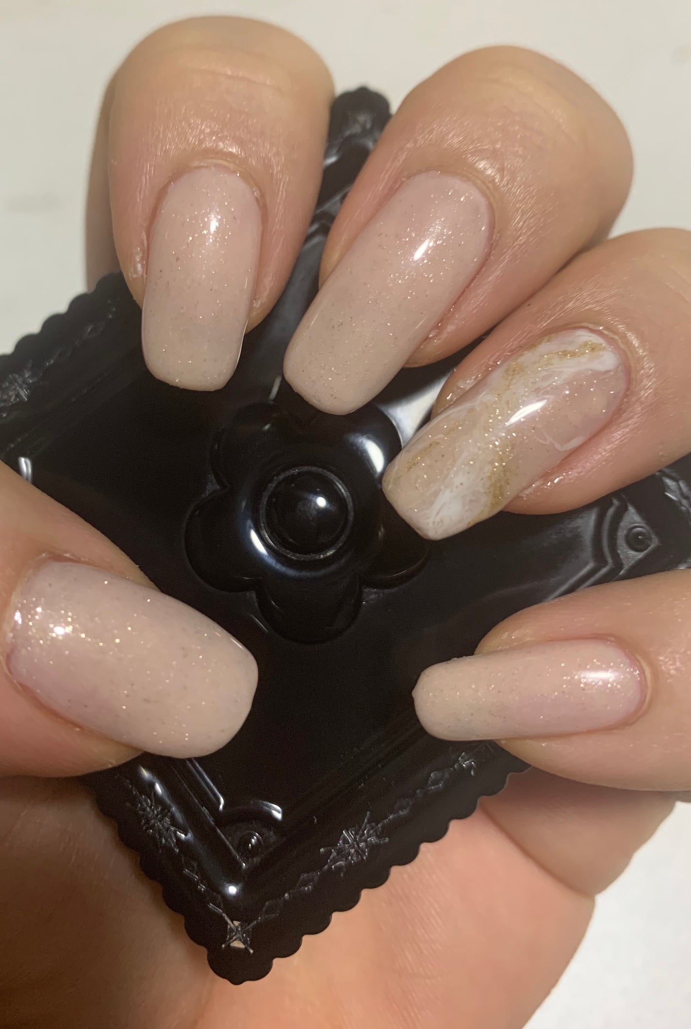 ジェルネイル(ライト対応)/セリア/ジェルネイルを使ったクチコミ(2枚目)