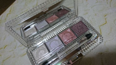 ジルスチュアート エターナルクチュール アイズ シマー 05 eternal pearl(限定色)/JILL STUART/パウダーアイシャドウを使ったクチコミ（2枚目）