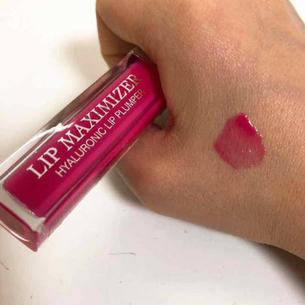 【旧】ディオール アディクト リップ マキシマイザー/Dior/リップグロスを使ったクチコミ(2枚目)