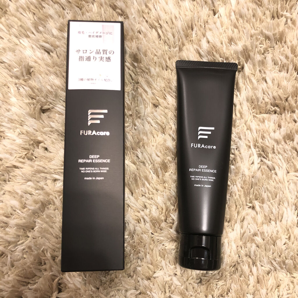FURAcare ディープリペアエッセンスのクチコミ「FURAcare  ディープリペアエッセンス
ホワイトティーの香り       50ml   .....」（1枚目）