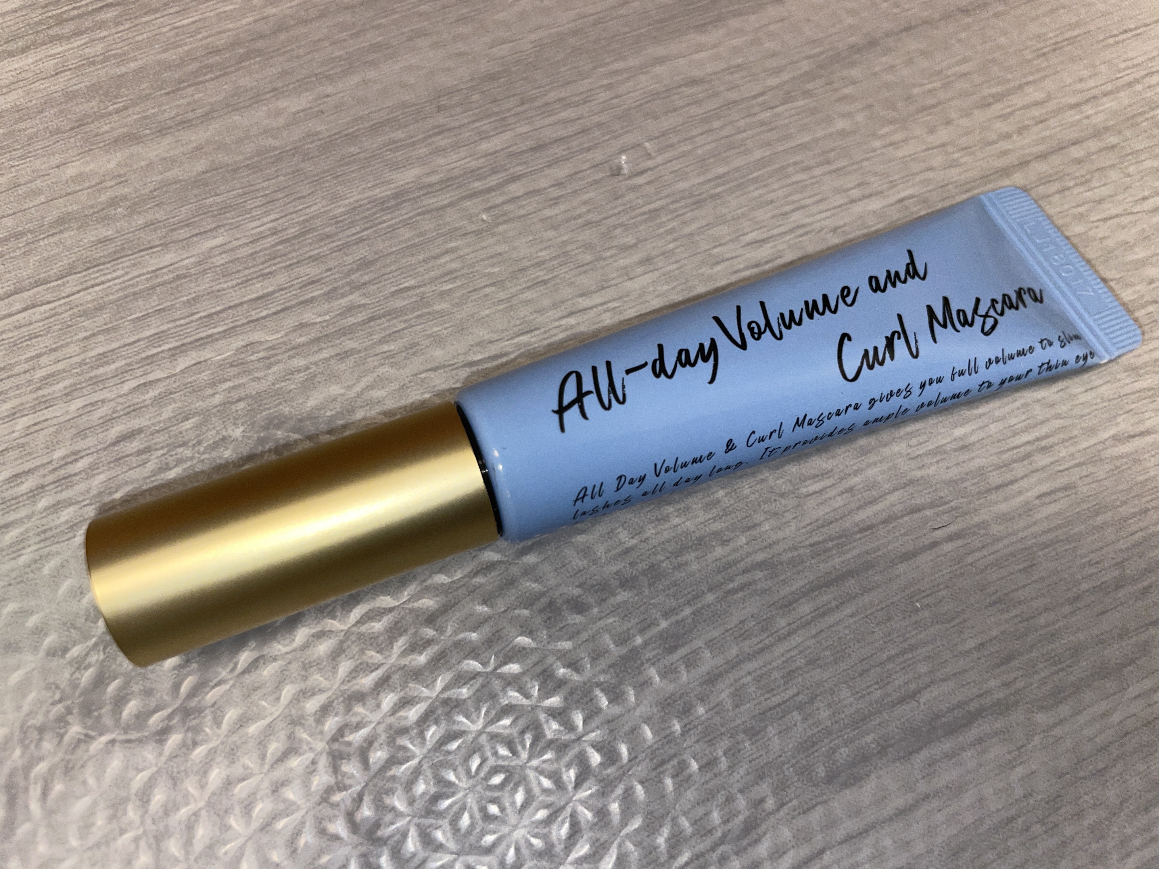 オールデイ ボリュームアンドカールマスカラ/Milk Touch/マスカラを使ったクチコミ（1枚目）
