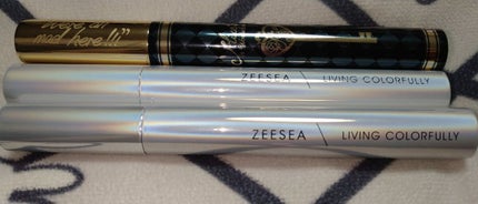 ダイヤモンドシリーズ カラーマスカラ/ZEESEA/マスカラを使ったクチコミ(4枚目)