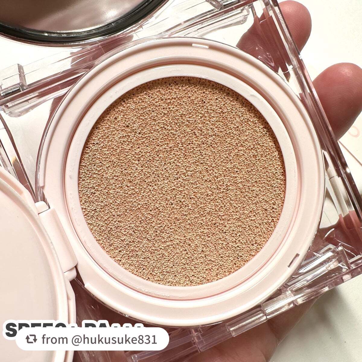 キル カバー ハイ グロウ クッション/CLIO/クッションファンデーションを使ったクチコミ(3枚目)