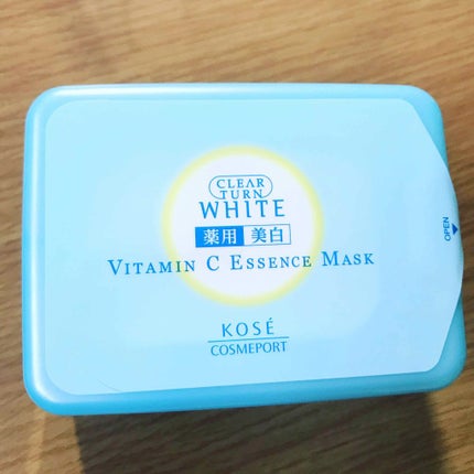 エッセンスマスク (ビタミンC)/クリアターン/シートマスク・パックを使ったクチコミ(1枚目)