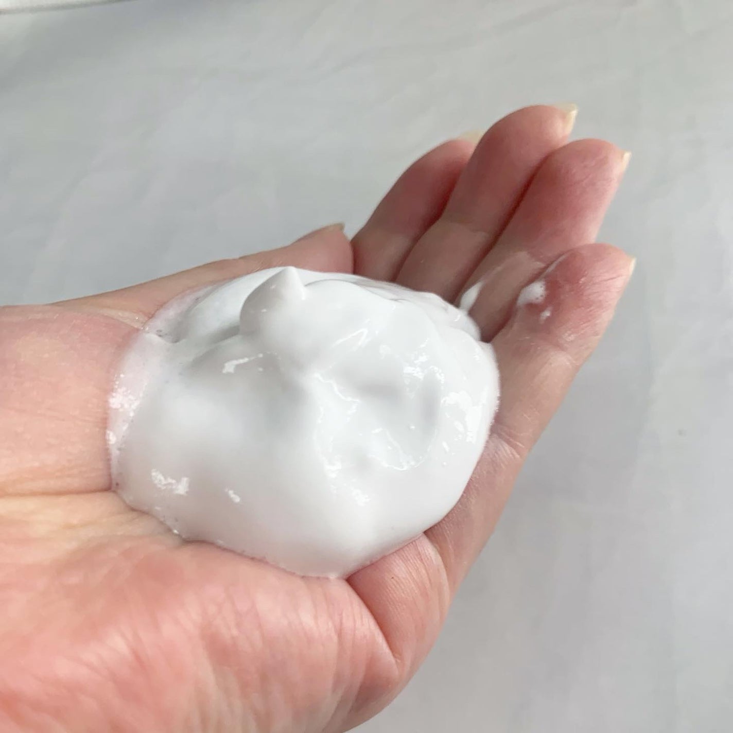 サロンプラス V.I.O 濃密泡セラム/サロンプラス/デリケートゾーンケアを使ったクチコミ(3枚目)