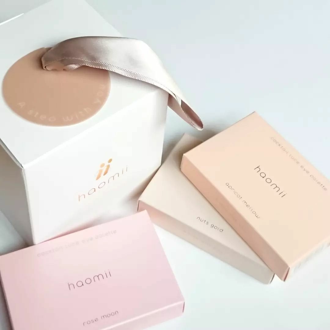 カクテルルーチェアイパレット/haomii/マルチパレットを使ったクチコミ(10枚目)