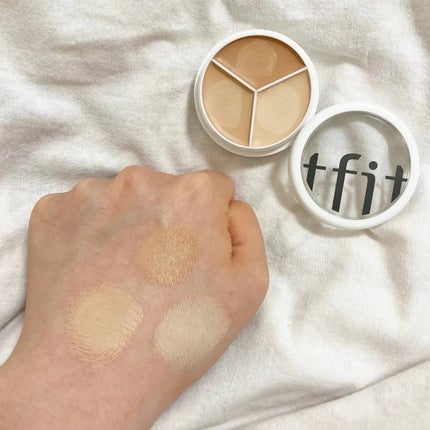 カバーアッププロコンシーラー/TFIT/パレットコンシーラーを使ったクチコミ(4枚目)