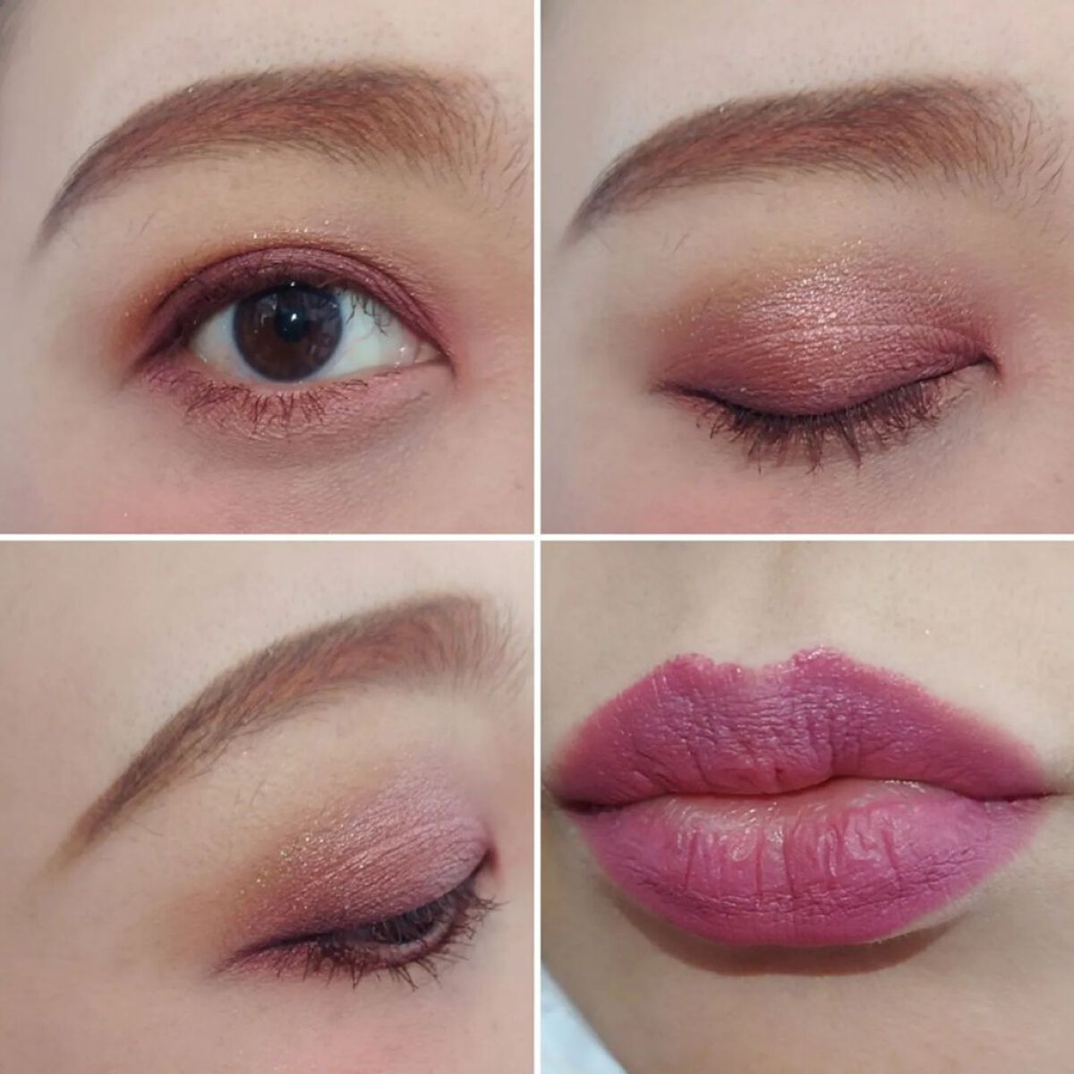 NAUGHTY NUDE/Huda Beauty/アイシャドウパレットを使ったクチコミ（2枚目）