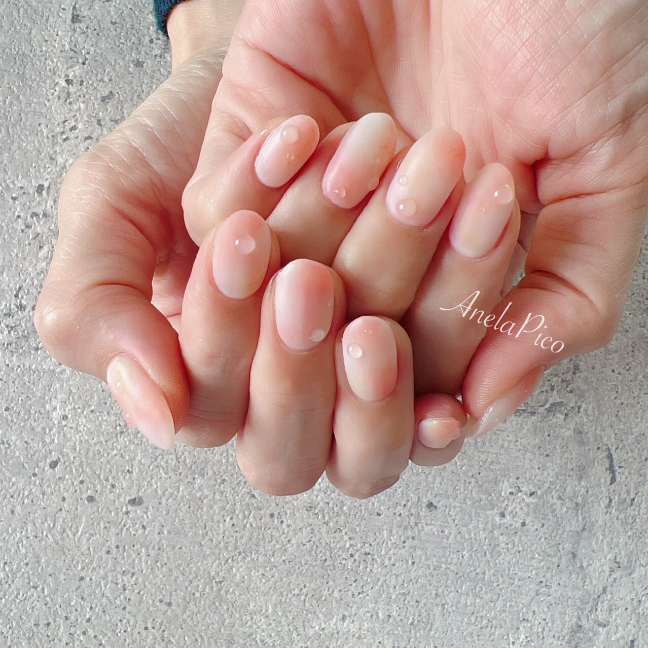 #ネイル,#純国産ジェルネイル,#ジェルネイル,#桃ネイル,#桃ネイルのネイルデザイン