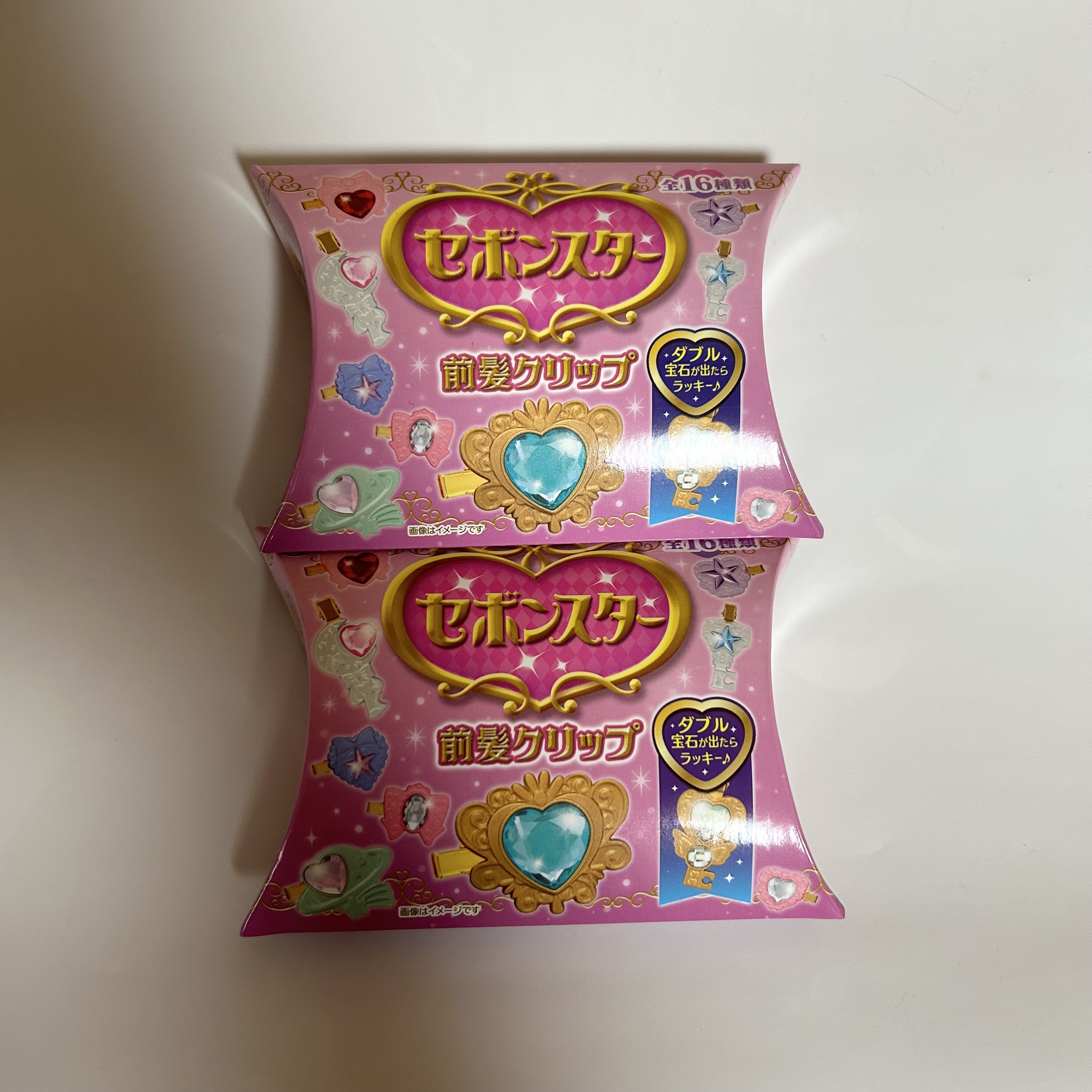 セボンスター 前髪クリップ/SHOBIDO/ヘアアクセサリーを使ったクチコミ（1枚目）