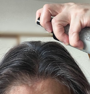 スカルプローション Hair Halo/Voige/頭皮ケアを使ったクチコミ（2枚目）