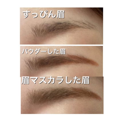 フィルム眉カラー/デジャヴュ/眉マスカラを使ったクチコミ(2枚目)