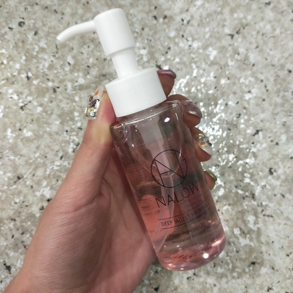 ナロウ ディープモイストヘアオイル/NALOW/ヘアオイルを使ったクチコミ(1枚目)