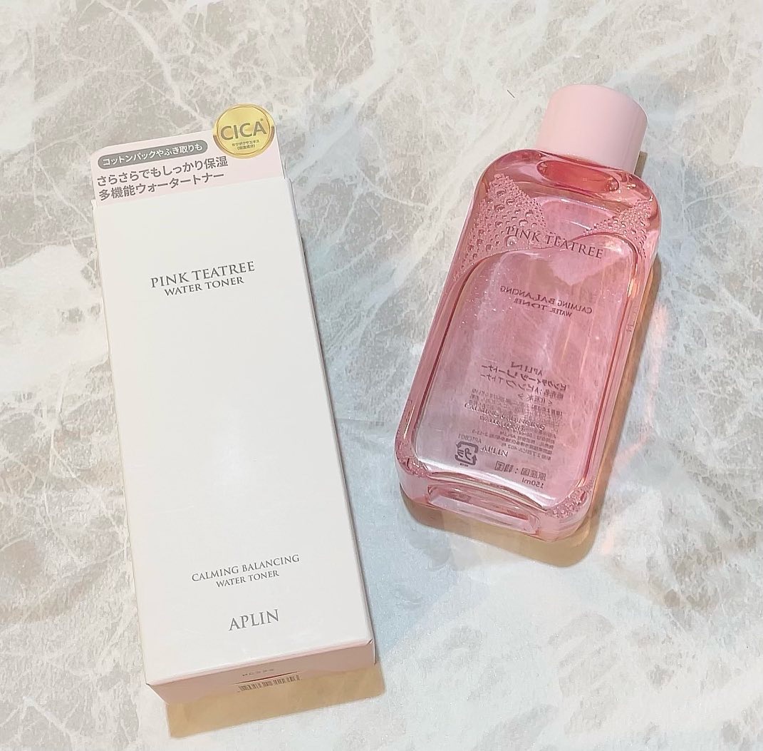 ピンクティーツリートナー/APLIN/化粧水を使ったクチコミ（1枚目）