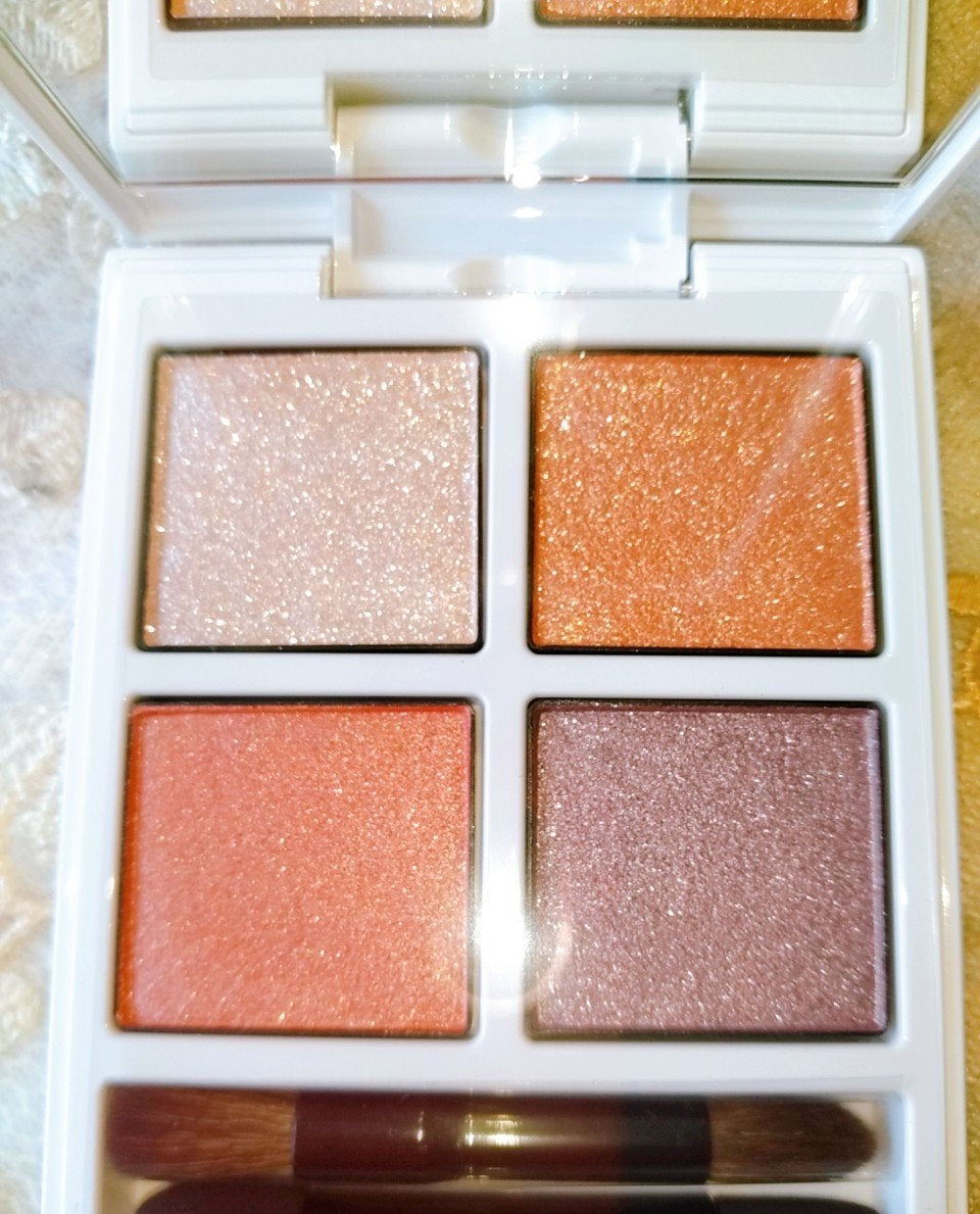 アディクション ザ アイシャドウ パレット “アウト オブ ユア シェル”/ADDICTION/アイシャドウパレットを使ったクチコミ(3枚目)