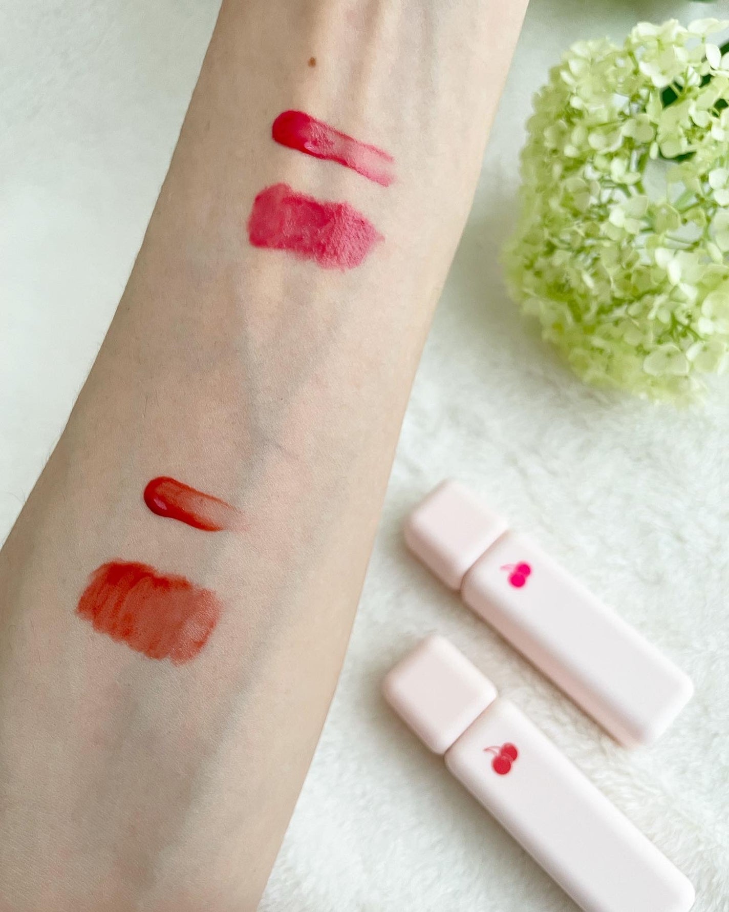 チューインガムベルベットティント/KIRSH(キルシー)/リップティントを使ったクチコミ(7枚目)