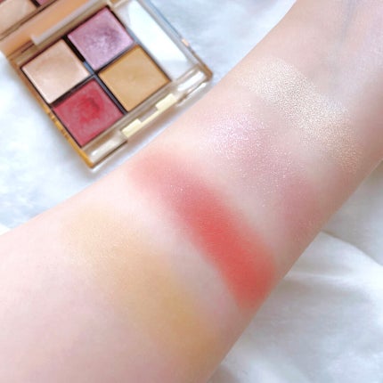 アイプランナーパレット/excel/アイシャドウパレットを使ったクチコミ(4枚目)