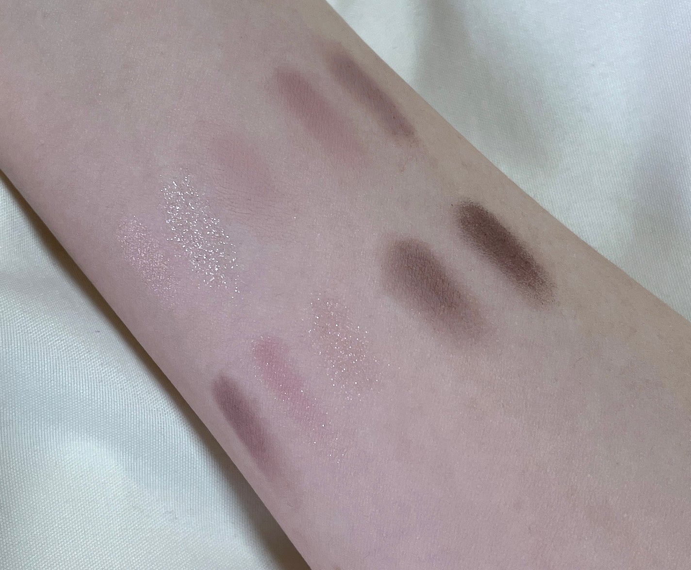 MDショールモーメント アイシャドウパレット/mude/アイシャドウパレットを使ったクチコミ(5枚目)