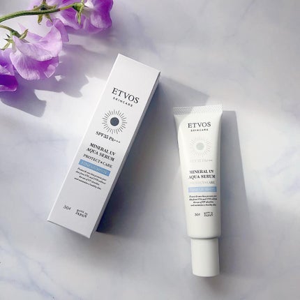 ミネラルUVアクアセラム/エトヴォス/美容液を使ったクチコミ(1枚目)