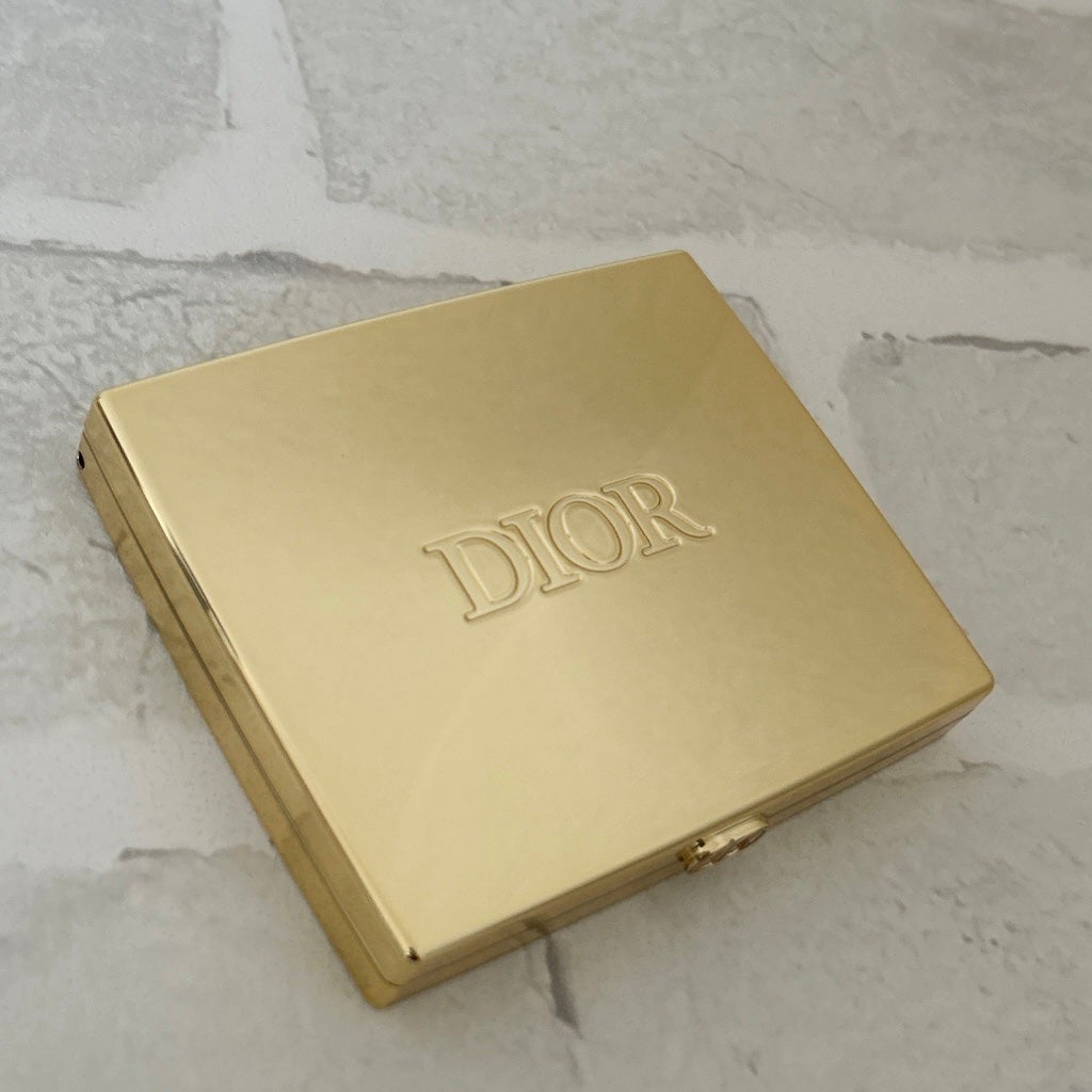 【旧】ディオールショウ サンク クルール(クリスマス コレクション 2024 限定品)/Dior/アイシャドウを使ったクチコミ(5枚目)