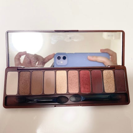 プレイカラー アイシャドウ/ETUDE/アイシャドウパレットを使ったクチコミ(2枚目)