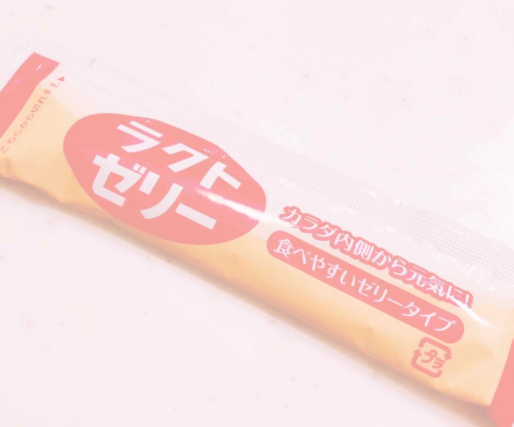 ラクトゼリー/ラクトゼリー/食品を使ったクチコミ(1枚目)