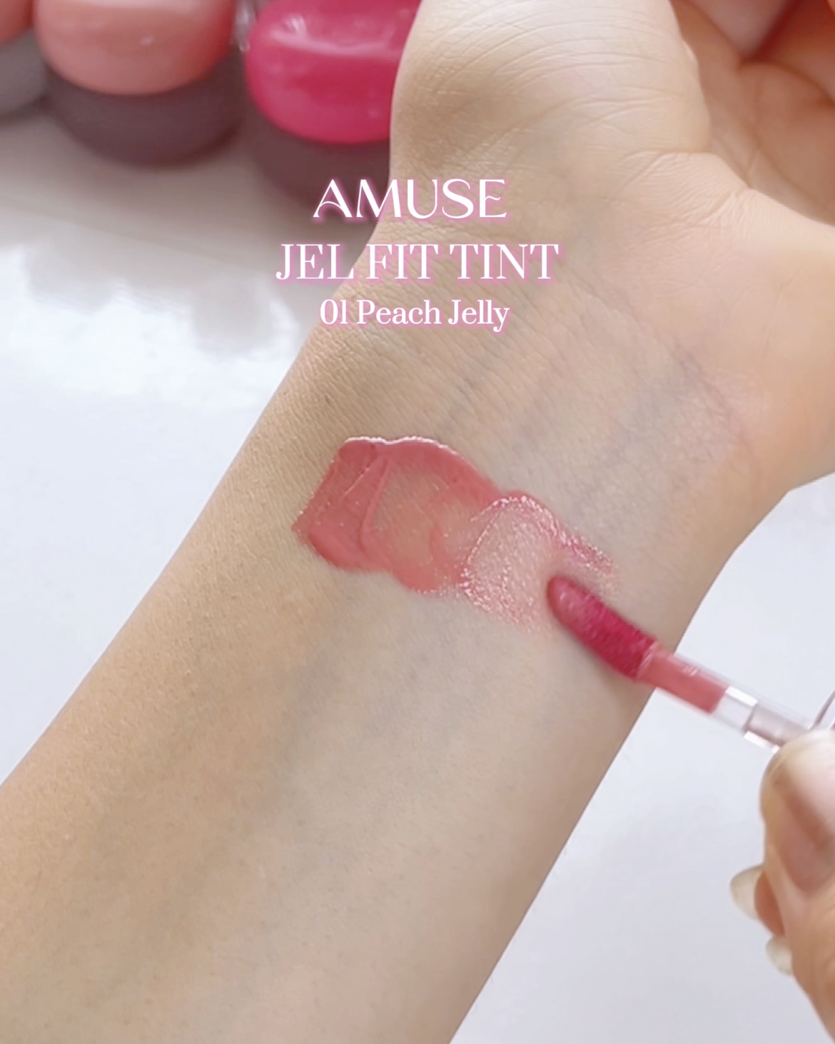 グローリップティント 00 ロージー/BBIA/リップティントを使ったクチコミ（2枚目）